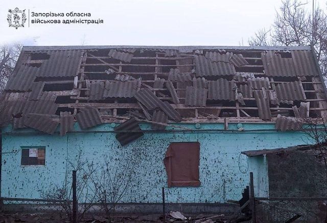 Під ворожими ударами: які населені пункти Запоріжчини атакували і обстрілювали росіяни