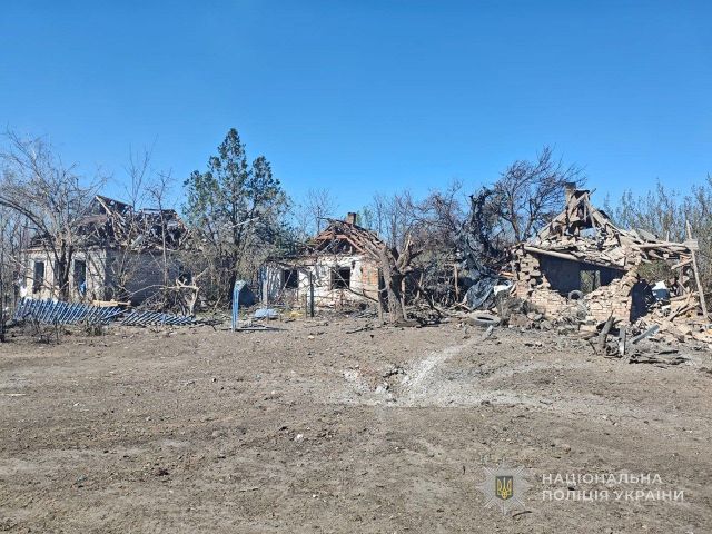 788 ударів за добу: росіяни продовжують руйнувати прифронтові міста і села Запорізької області