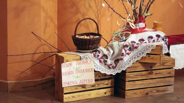 Став осередком передвеликодньої магії: запорізький музей порадував відвідувачів цікавою програмою