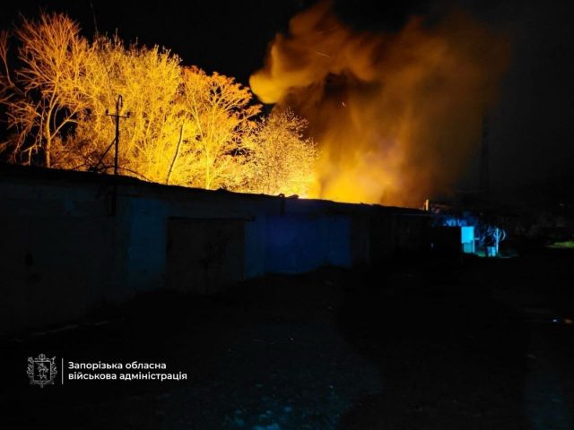 Дві людини загинули, ще 9 поранені: росіяни продовжують тероризувати і вбивати мешканців Запорізької області