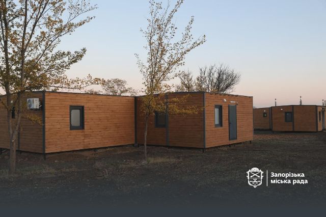 Житло для переселенців: які родини ВПО мають пріоритет у заселенні в модульний будинок у новому містечку