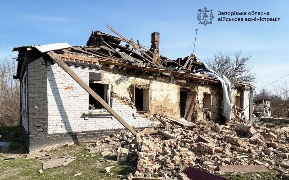 875 ударів за добу: під ворожим вогнем були 45 населених пунктів Запорізької області