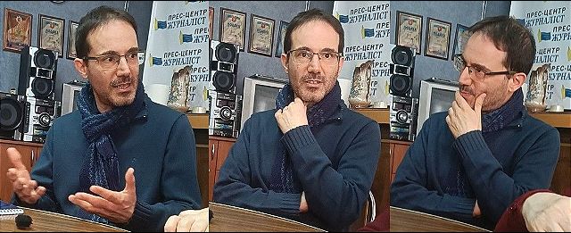 Між правдою і пропагандою: як італійський журналіст відкриває Україну для Європи