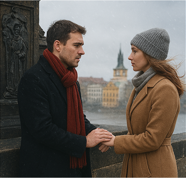 Двоє на мосту