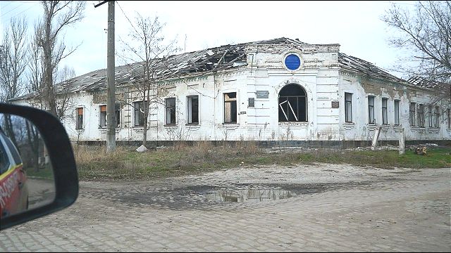 Крізь століття і війну: історичні корпуси НВК №2 в Оріхові зазнали руйнувань