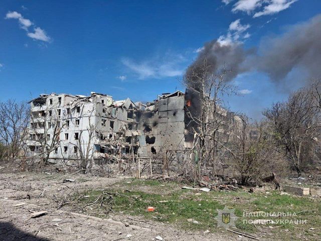 816 ударів за добу: ворог обстрілював міста і села Запоріжчини з усіх засобів ураження