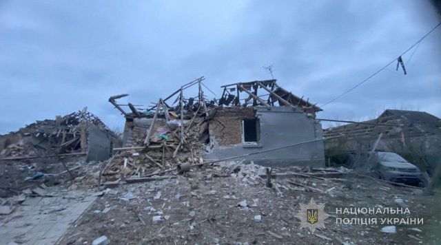 596 ударів за добу: росіяни продовжують рівняти з землею населені пункти Запоріжчини