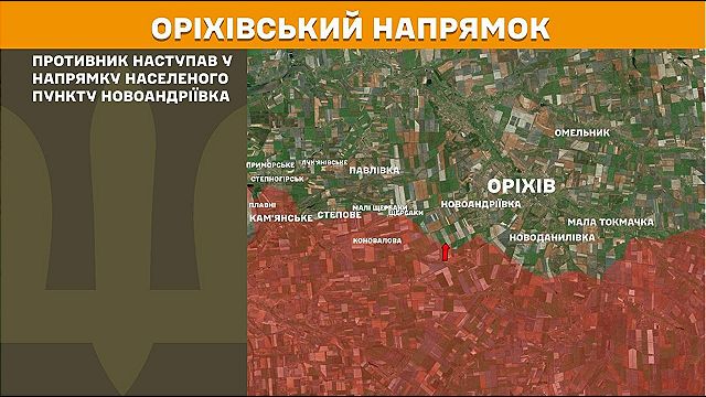 Понад 800 ударів по Запоріжжю: Оріхівщина — серед найгарячіших точок