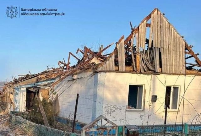 По Резедівці бив ракетами: протягом доби під ворожим вогнем перебували 40 населених пунктів Запорізької області