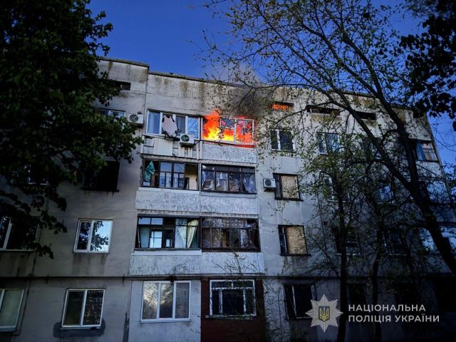 БпЛА атакували приватні будинки: внаслідок ворожих ударів по Запорізькому району травмовані дві жінки