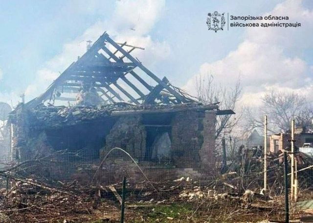 Понад 1000 ударів за добу: ворог цинічно знищує населені пункти Запоріжчини