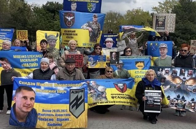 Відмінила тривога: у Запоріжжі акцію на підтримку військовополонених знову не вдалося провести