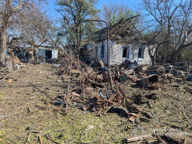 Відпрацьовували виклик: у Малокатеринівці внаслідок атаки ворожого FPV-дрона постраждали поліцейські
