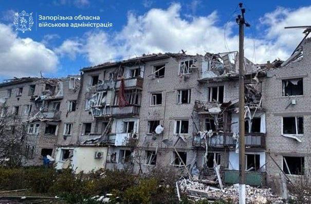Били з усіх засобів ураження: протягом доби під ворожими ударами опинялися 44 населені пункти Запорізької області