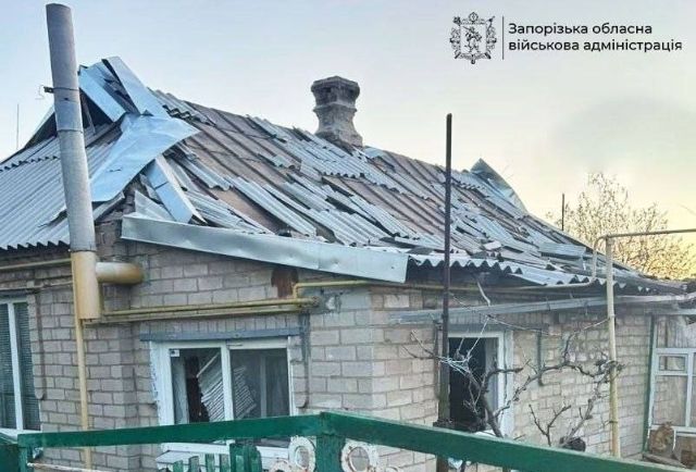 Руйнують села і міста: за добу росіяни завдали 756 ударів по населених пунктах Запорізької області