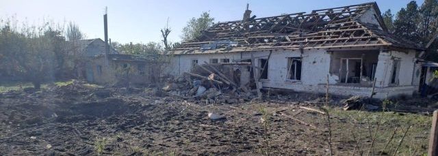 Цивільні не постраждали: ворог продовжує руйнувати населені пункти Запоріжчини