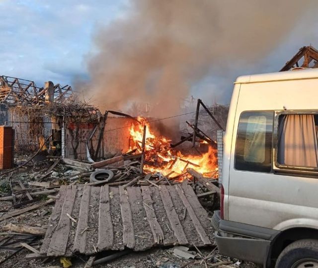839 ударів за добу: ворог продовжує руйнувати міста і села Запорізької області