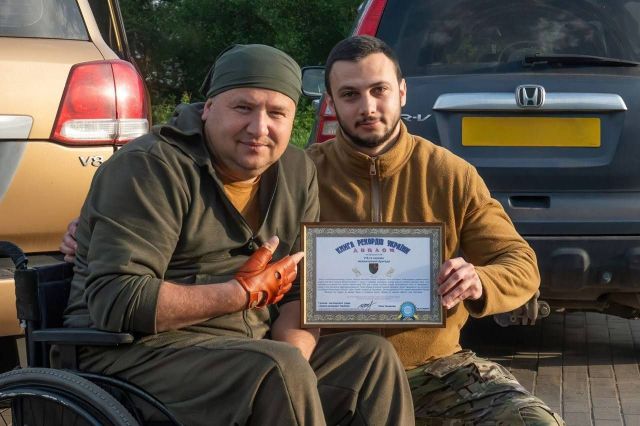 Феномен Малої Токмачки: 118 механізована бригада занесена до Книги рекордів України
