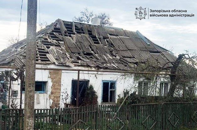 Під ворожим вогнем: окупанти завдали 787 ударів по населених пунктах Запорізької області