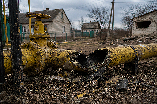 У трьох населених пунктах Комишуваської громади немає газопостачання