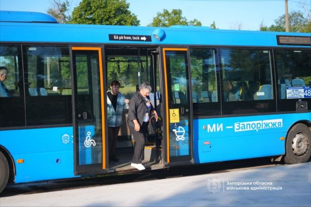 Перший на Прибережній магістралі: у Запоріжжі запрацював новий автобусний маршрут
