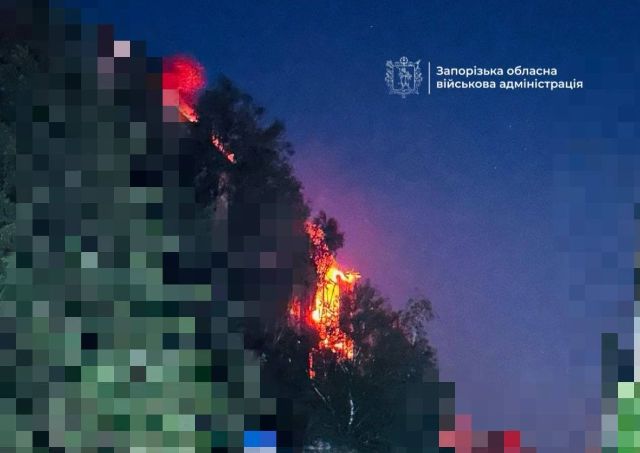 Щонайменше 20 ударів: Запоріжжя оговтується після нічної атаки росіян