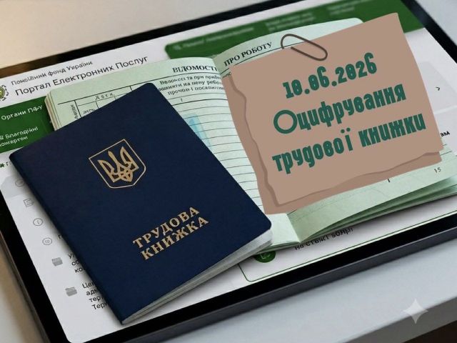 Оцифрування трудових книжок: у Запоріжжі скановані копії прийматимуть і після 10 червня