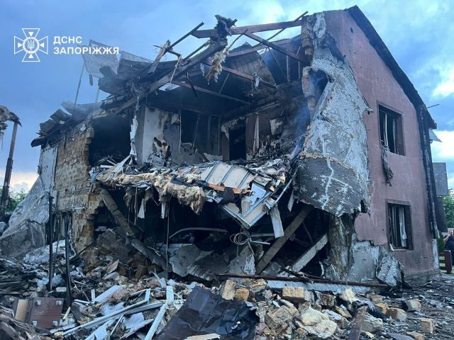 Серед поранених є діти: ворог продовжує тероризувати мешканців Запорізької області
