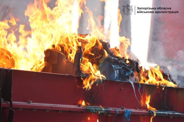 Пошкоджені будівлі і поранені люди: ворог вчергове тероризував Запоріжжя безпілотниками