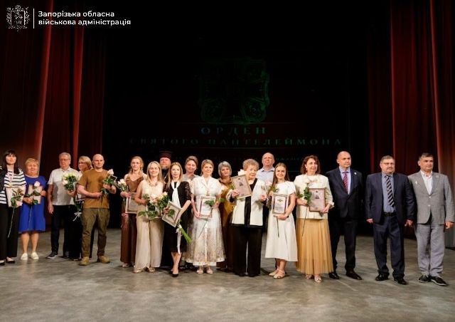 Номінанти на «Медичний Оскар»: у Запоріжжі нагородили переможців регіонального відбору на здобуття ордену святого Пантелеймона