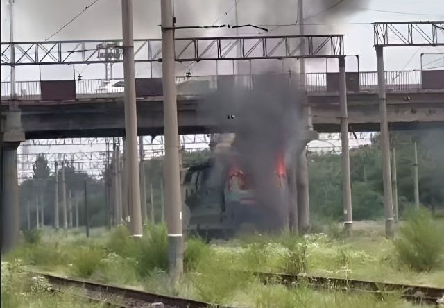 Загинув залізничник: ворог продовжує прицільно бити по Запоріжжю