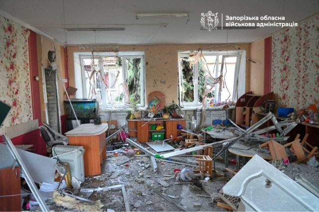 Били КАБами: протягом дня росіяни двічі атакували Запоріжжя
