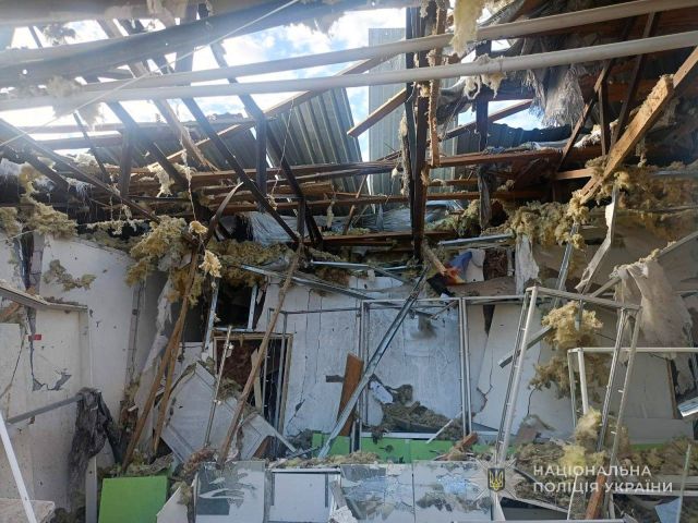 903 удари за добу: ворог продовжує руйнувати міста і села Запорізької області