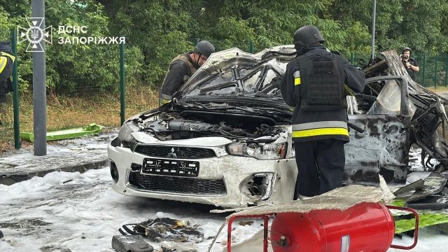 Загинув на заправці: у Запоріжжі ворог атакував чергову АЗС