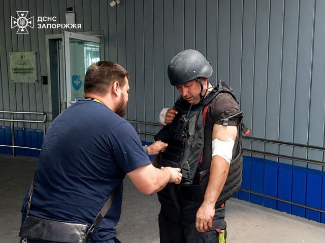 Повторний удар: російський БпЛА атакував рятувальників