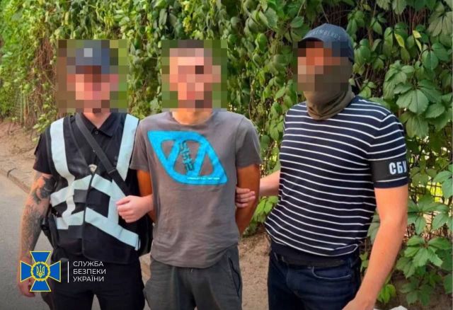 Підпалив Палац одружень: у Запоріжжі затримали палія, який виконав замовлення російських спецслужб