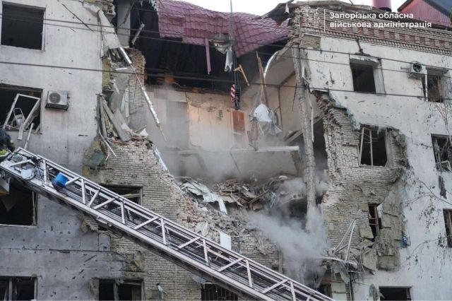 Вбили і дитину: росіяни випустили по місту шість КАБів
