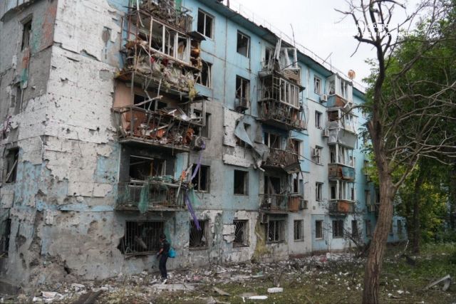 "Дуже злякалися. Тепер не знаємо що робити": ворог скинув на Запоріжжя п'ять КАБів
