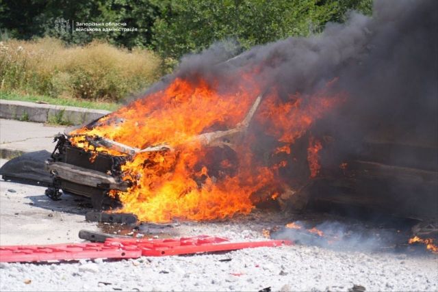 Смерть в автомобілі: у Запоріжжі внаслідок авіаудару загинув 46-річний чоловік