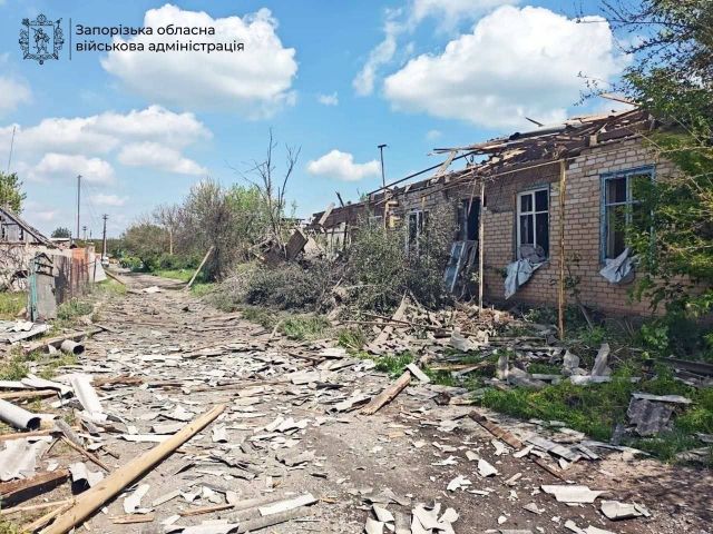 850 ударів за добу: під ворожим вогнем були 52 населених пункти Запорізької області