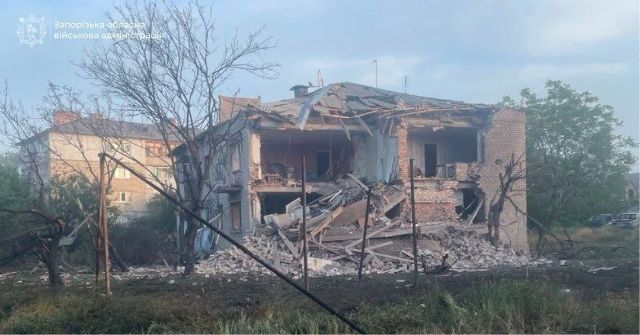 1083 удари за добу: ворог продовжує терор мешканців Запорізької області