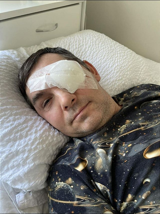 «Станьмо його очима»: Володимиру Мацюрі з Комишувахи терміново потрібна допомога на операцію