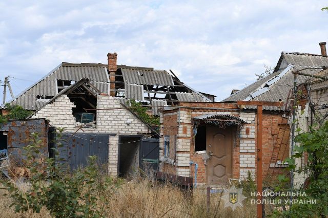 Під ворожим вогнем: протягом доби росіяни завдали 1052 удари по містах і селах Запоріжчини