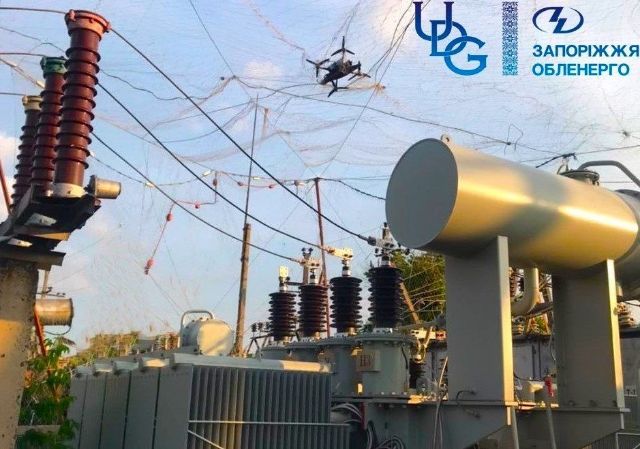 Врятували захисні споруди: з початку серпня ворог здійснив шість атак на підстанції «Запоріжжяобленерго»