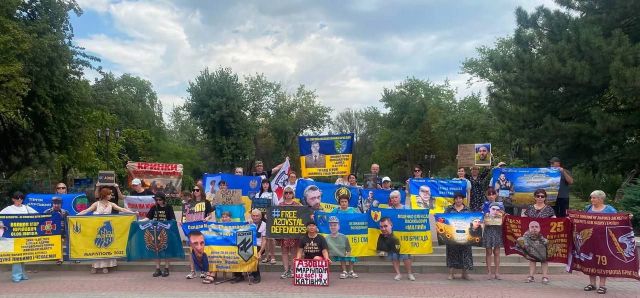 Велопробіг і традиційна акція: у Запоріжжі нагадували про військовополонених та зниклих безвісти
