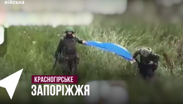 Звільнили від окупантів: угруповання ДШВ відновило контроль над чотирма селами Запорізької області
