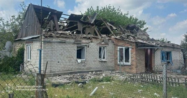 Під ворожим вогнем: упродовж доби окупанти били по 52 населених пунктах Запорізької області