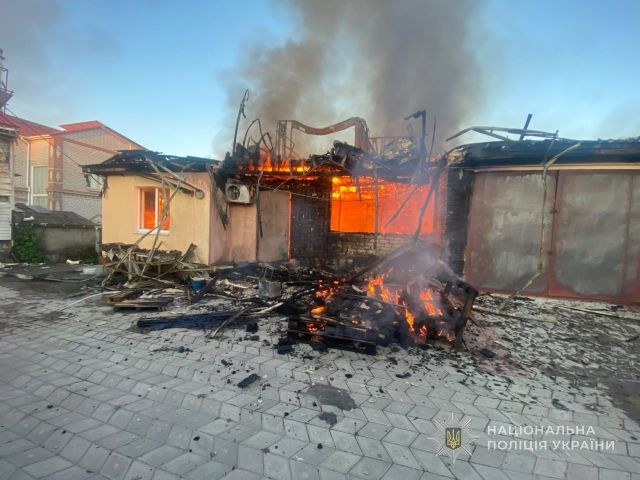 Полювання на цивільних: є поранені внаслідок ворожих атак по Запорізькому району