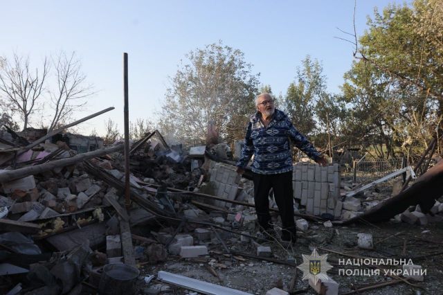 1034 удари за добу: одна людина загинула, ще вісім отримали поранення внаслідок ворожих атак по Запорізькому району
