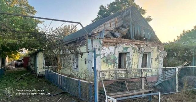 Загинуло подружжя: у Запорізькій області значно зросла кількість ворожих ударів по містах і селах